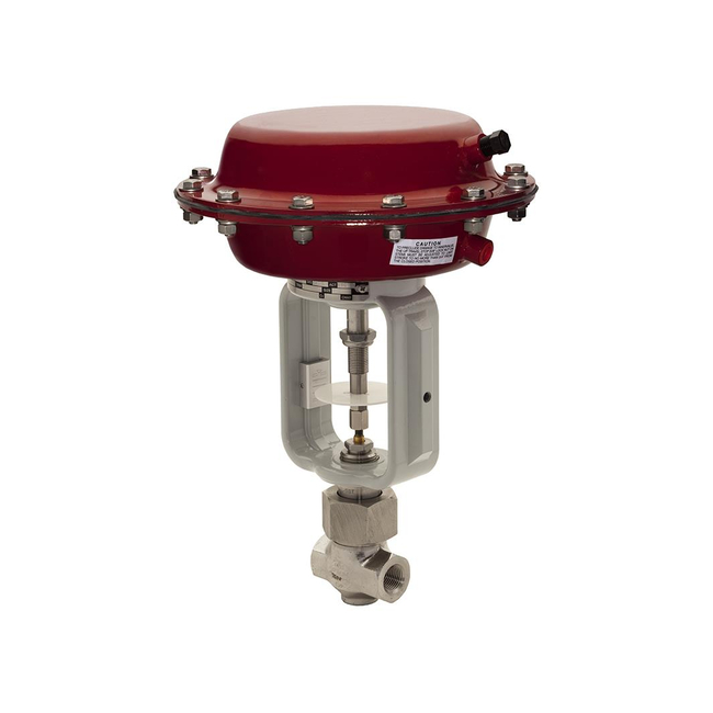 Research Control Valve Severe Service Valve, Type 1711